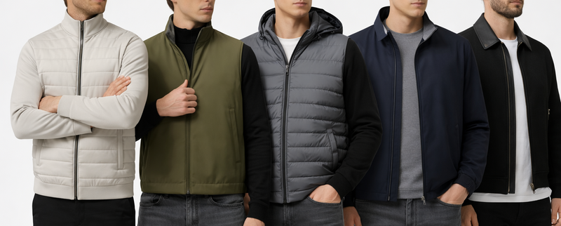 <p><strong>Jackets</strong></p>