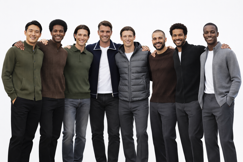 <p><strong>Knitwear & Sweatsirts</strong></p>